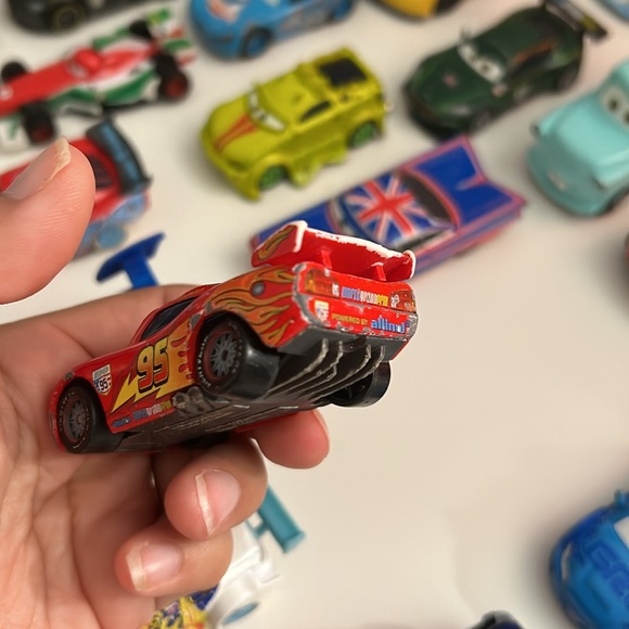 38 Disney Cars Movie Play Car Toys - Picture 4 of 11